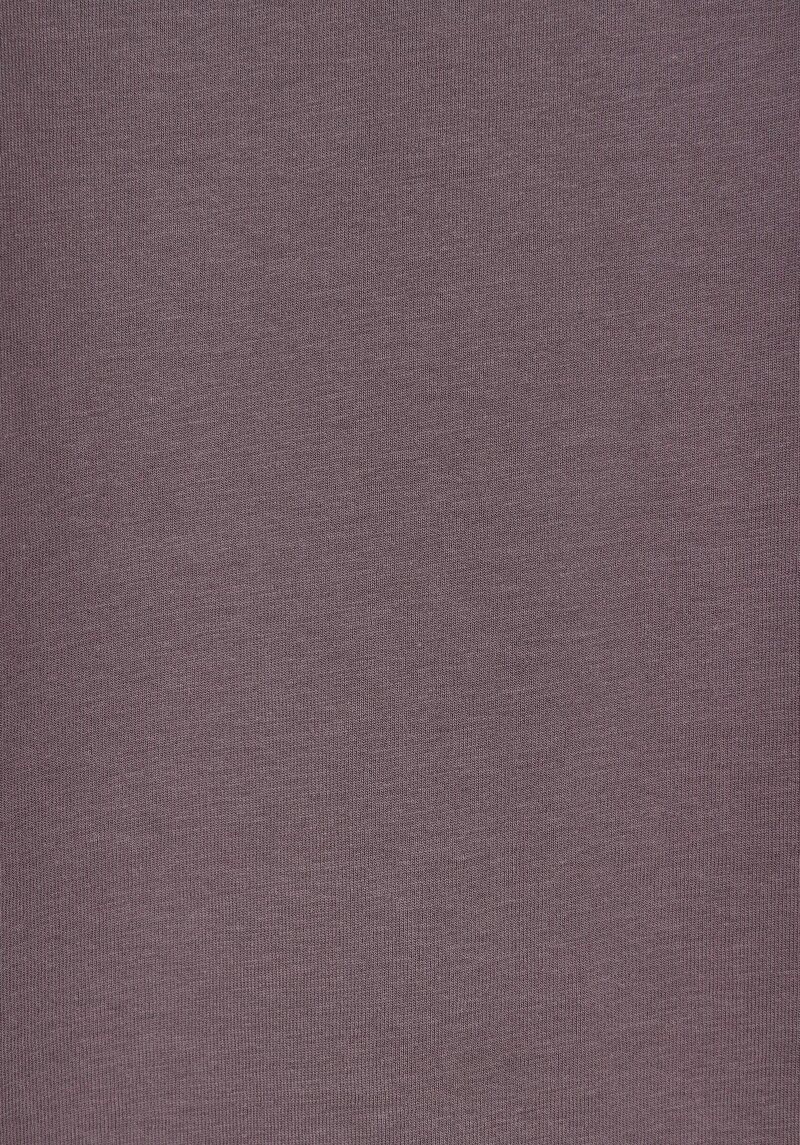 Imagine a Regular Fit Rotund Neck Imprimat Tricou Antracit Manșon Scurt Pentru Femei