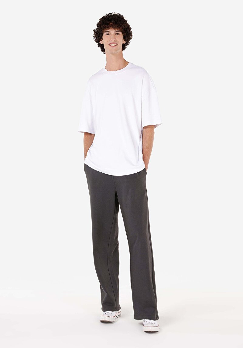 Imagine a Pantaloni De Trening De Barbati Antracit Comfort Fit  Cl1070743