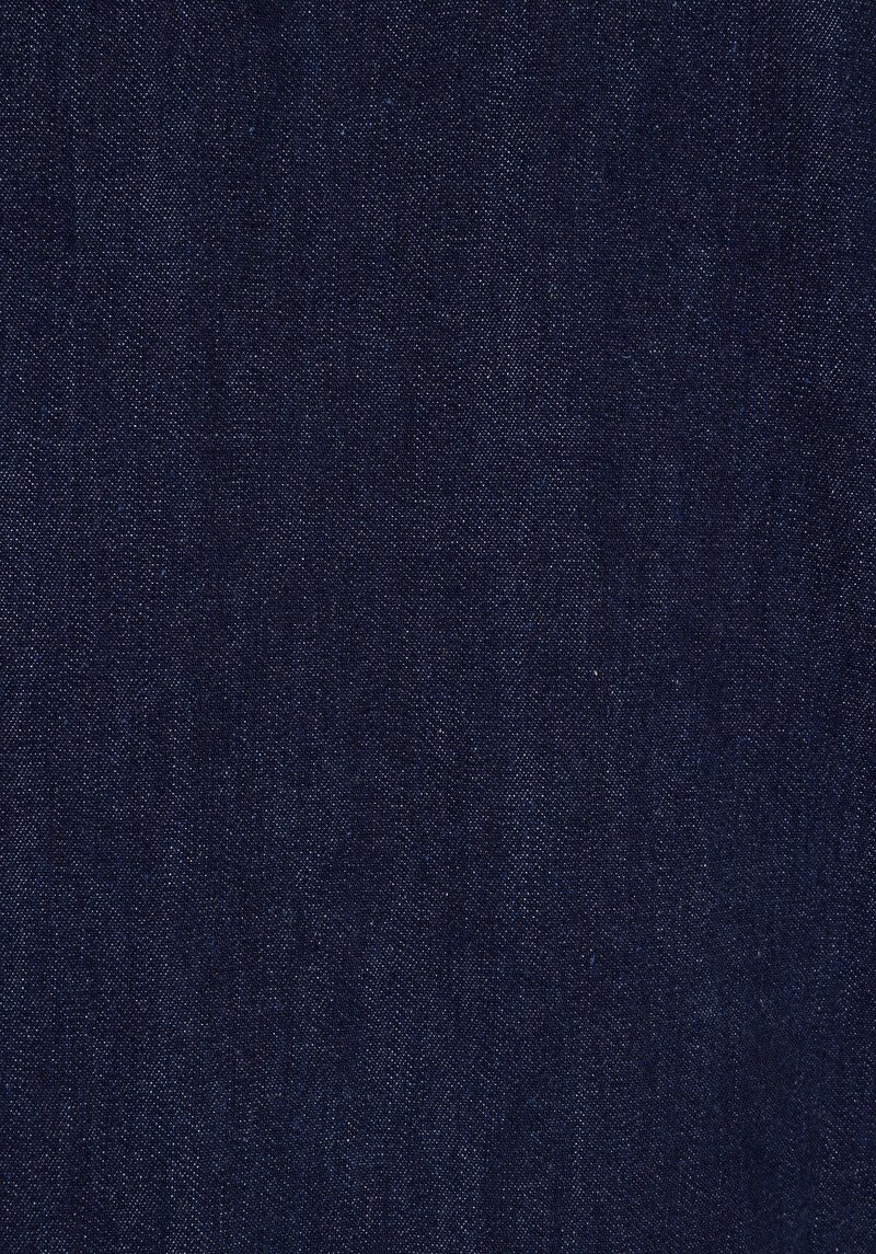 Afișați detalii pentru Regular Fit Classic Collar Cămașă Albastră Cu Mânecă Lungă Pentru Bărbați