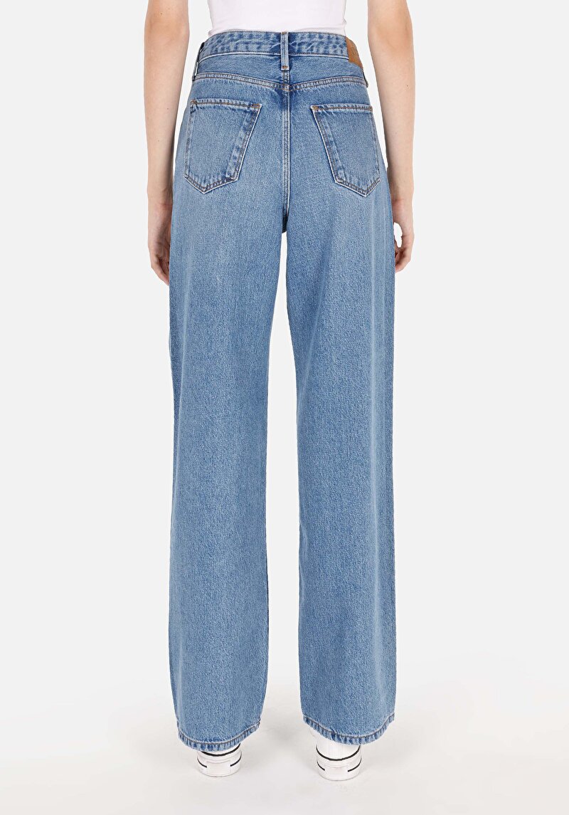 Imagine a Pantaloni De Dama Albastru Regular Fit 970 Berry Cl1070777