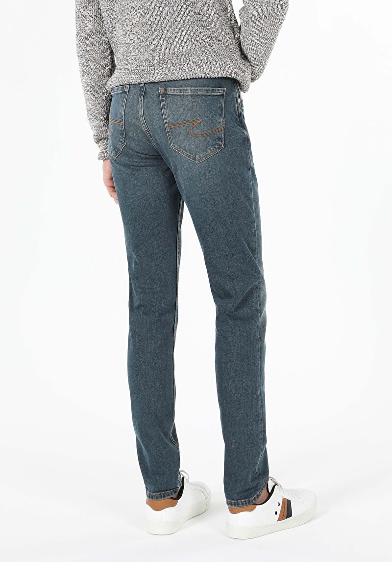 Imagine a Pantaloni De Barbati Denim Slim Fit 041 Danny Cl1060398