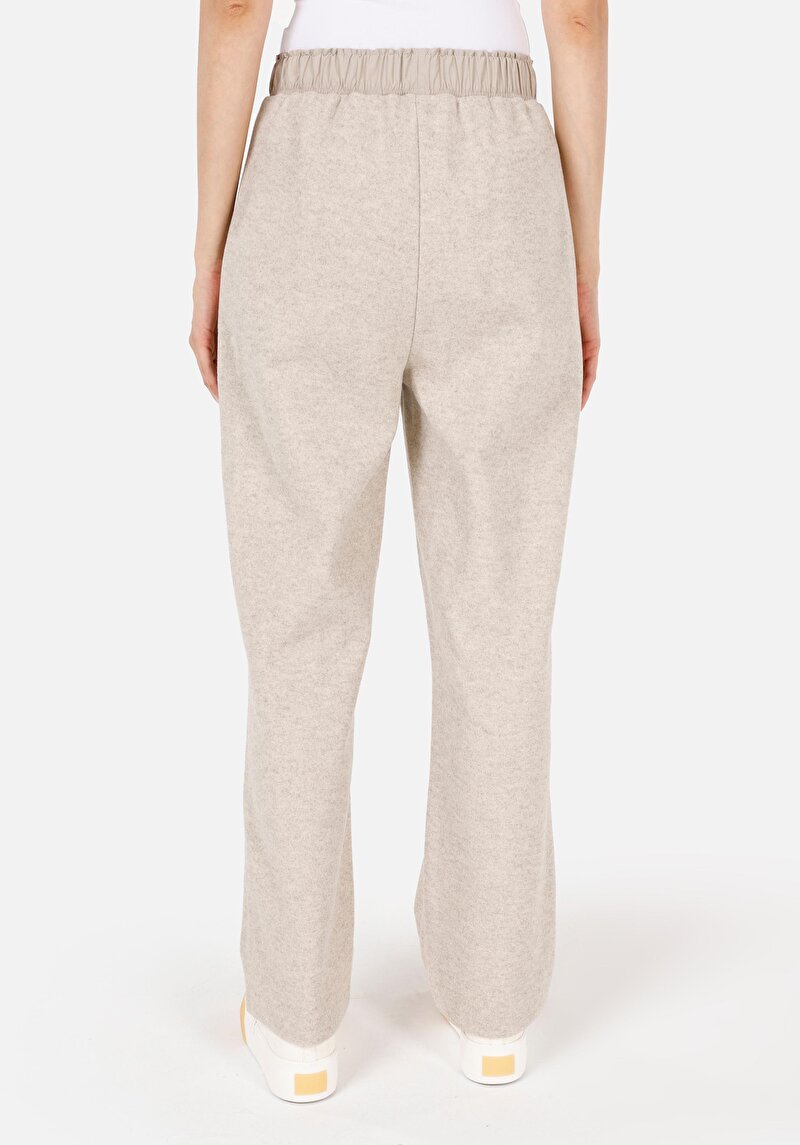 Imagine a Regular Fit Mid Waist Pantaloni De Trening Gri Pentru Femei