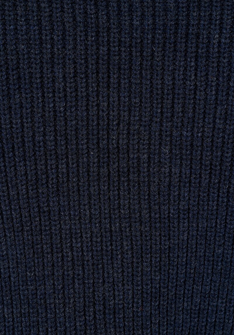 Afișați detalii pentru Pulover De Barbati Albastru Marin Regular Fit  Cl1070837