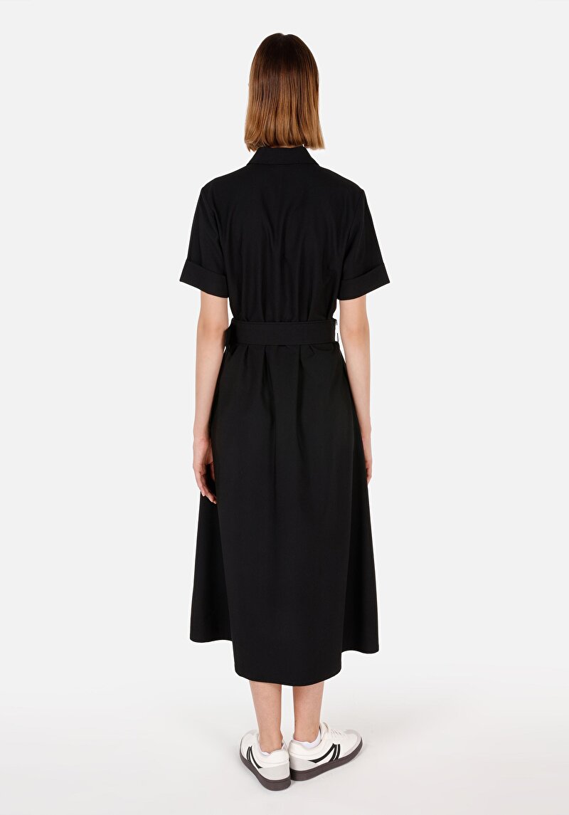 Afișați detalii pentru Rochie De Dama Negru Regular Fit  Cl1071650