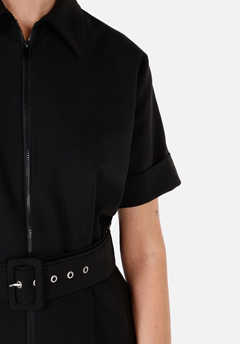 Afișați detalii pentru Rochie De Dama Negru Regular Fit  Cl1071650