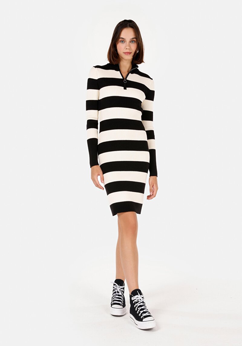 Imagine a Rochie De Dama Negru Slim Fit  Cl1071656