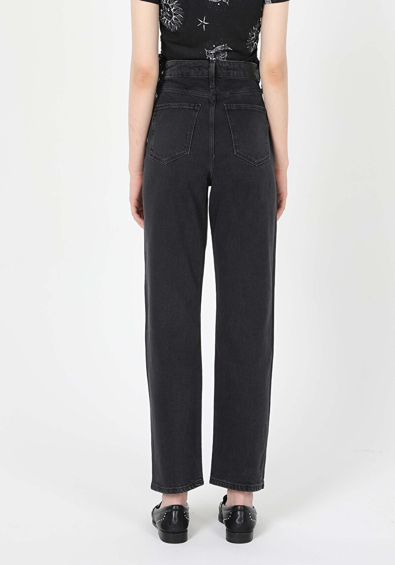 Imagine a Pantaloni De Dama Denim Straight Fit 884 Lauren Cl1060460