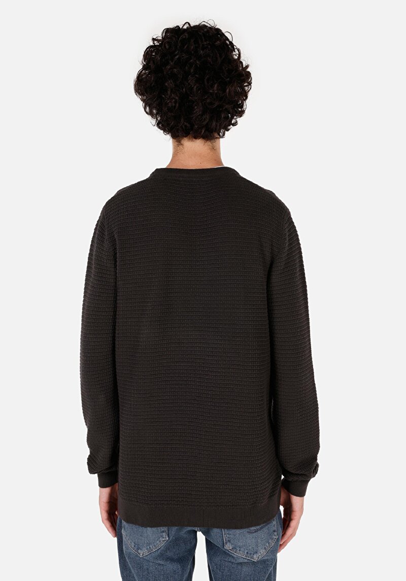 Afișați detalii pentru Pulover De Barbati Antracit Regular Fit  Cl1071672