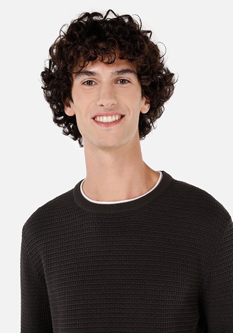 Imagine a Pulover De Barbati Antracit Regular Fit Cl1071672