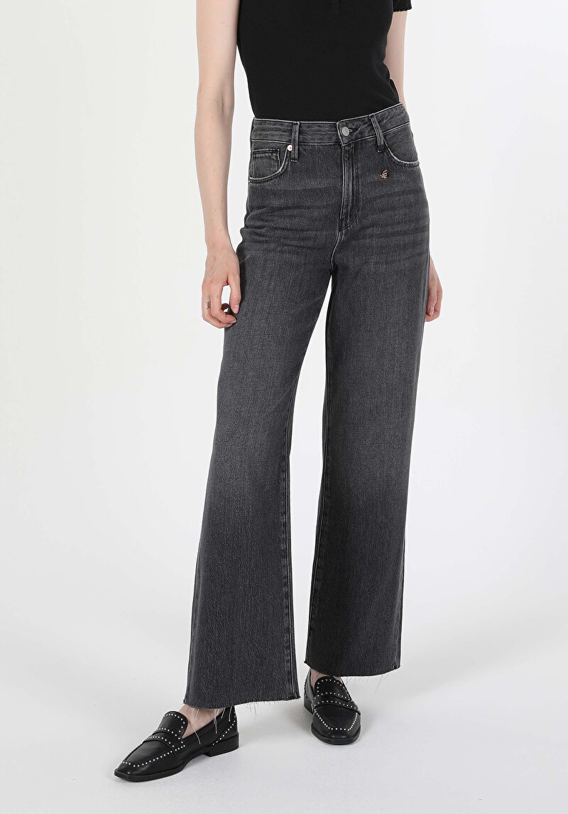 Afișați detalii pentru Pantaloni De Dama Denim Regular Fit 970 Berry Cl1060466