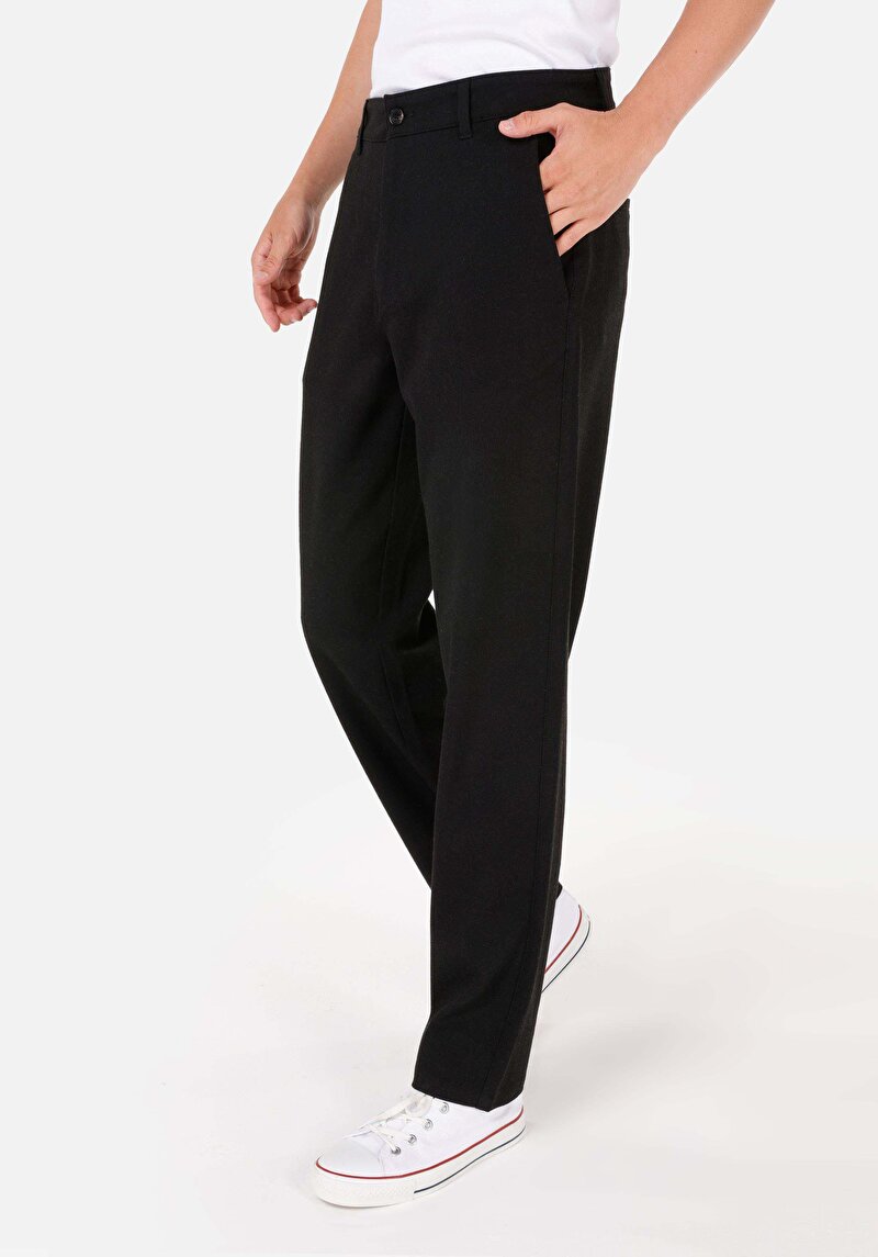 Imagine a Pantaloni De Barbati Antracit Regular Fit Cl1070844