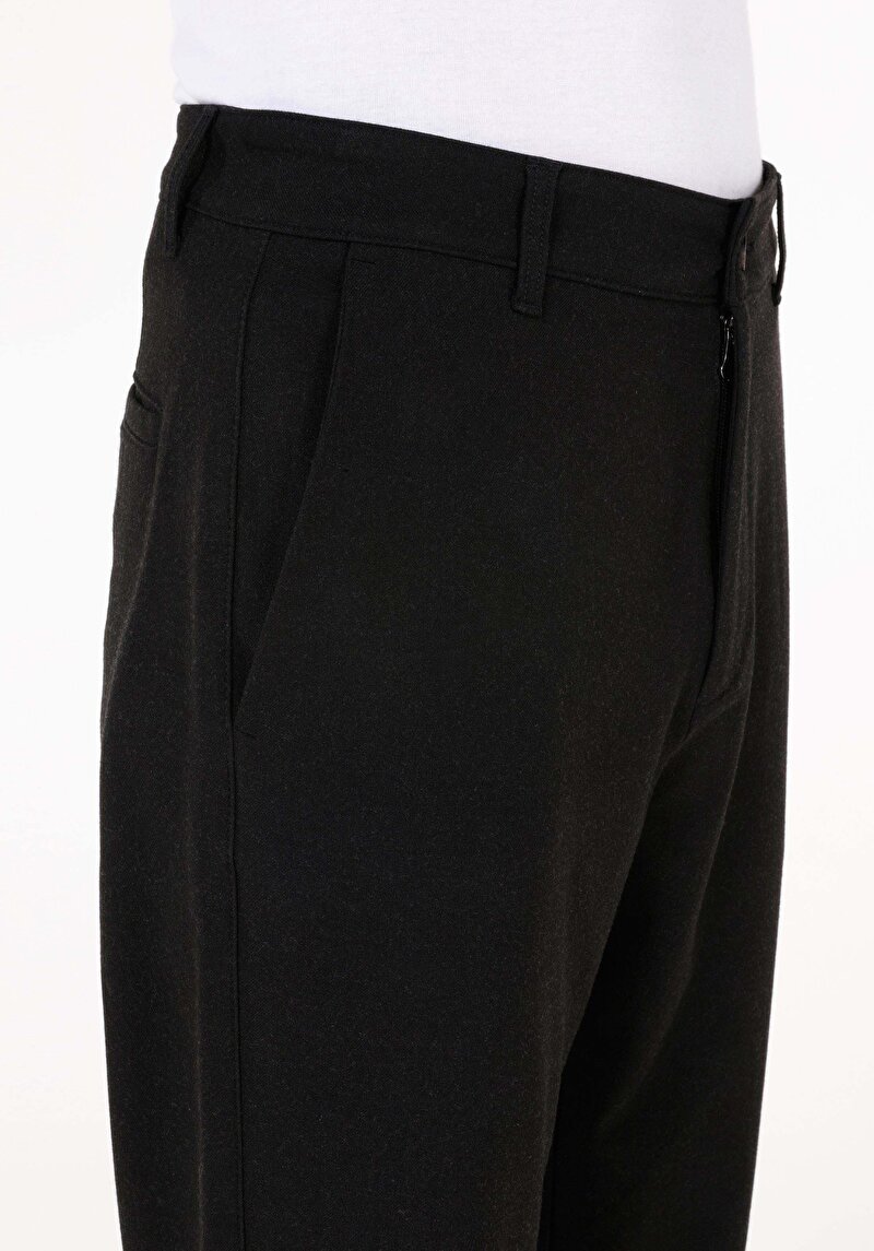 Afișați detalii pentru Pantaloni De Barbati Antracit Regular Fit  Cl1070844