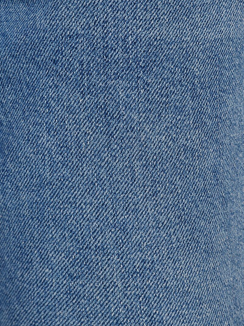 Afișați detalii pentru Pantaloni De Dama Albastru Boyfriend Fit 893 Julia Cl1070854