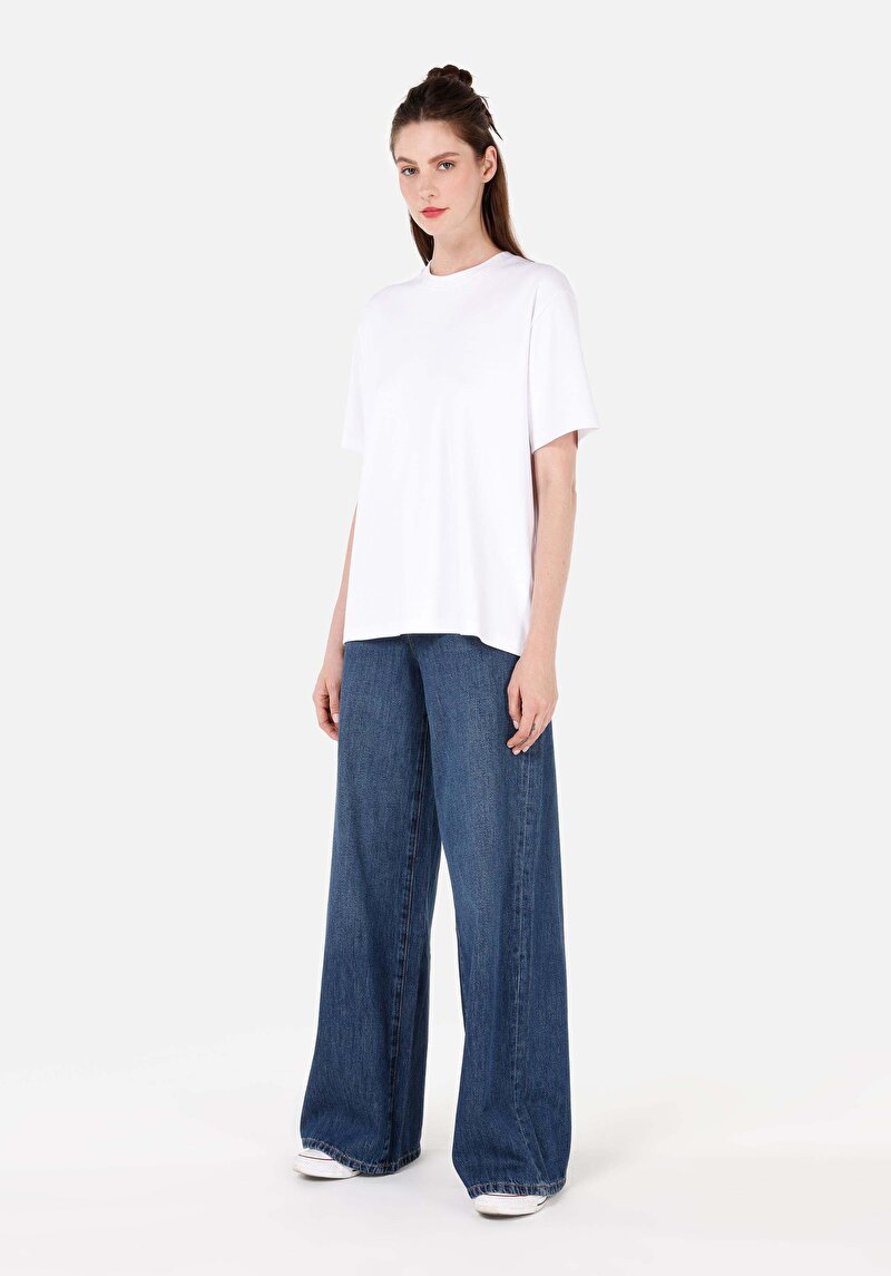 Imagine a Blugi Din Denim Pentru Femei Regular Fit