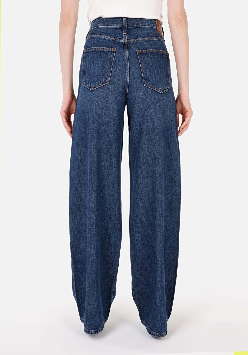 Imagine a Blugi Din Denim Pentru Femei Regular Fit