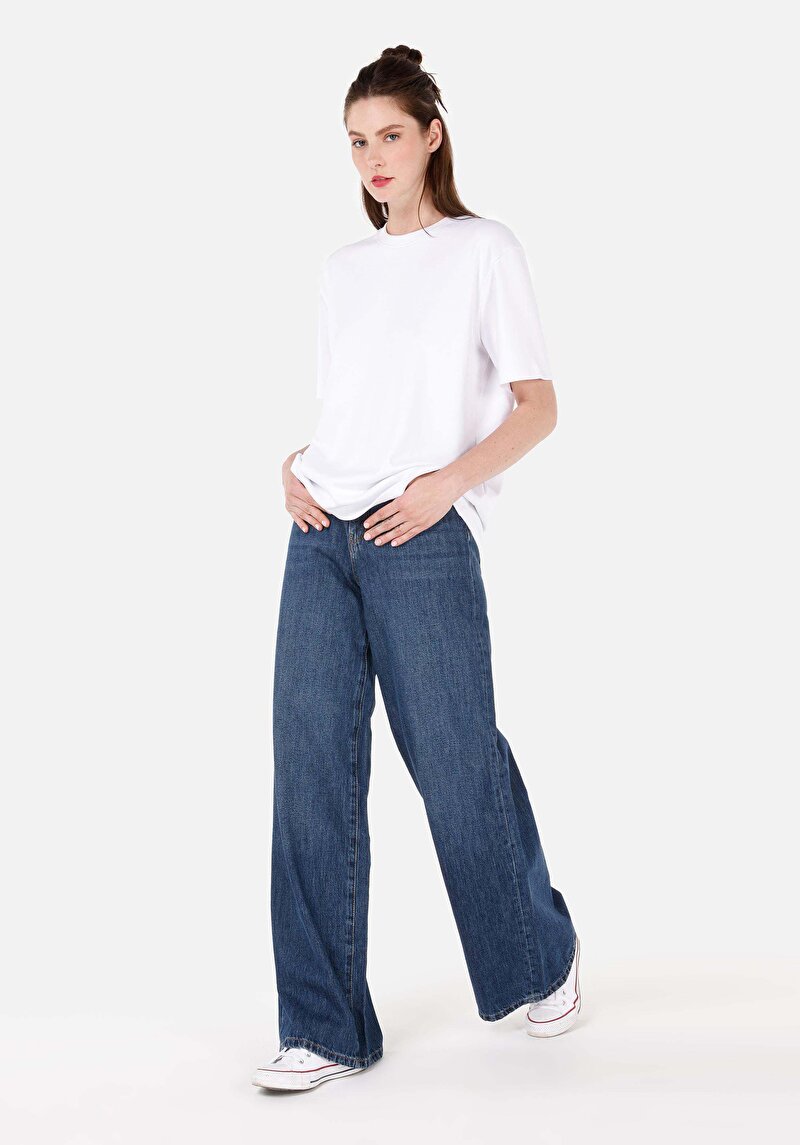 Imagine a Blugi Din Denim Pentru Femei Regular Fit