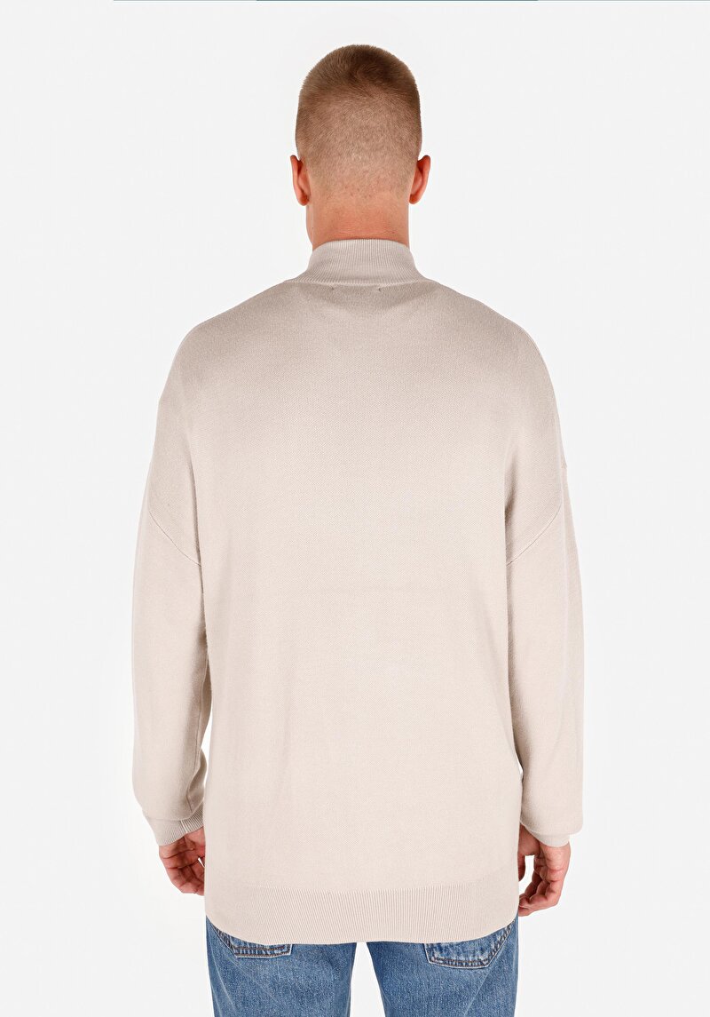 Afișați detalii pentru Cardigan De Barbati Bej Regular Fit  Cl1071691