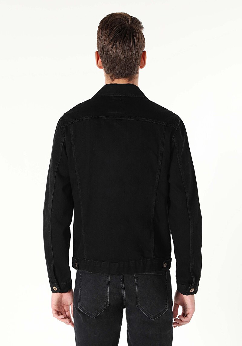 Afișați detalii pentru Jacheta De Barbati Albastru Marin Regular Fit  Cl1060632