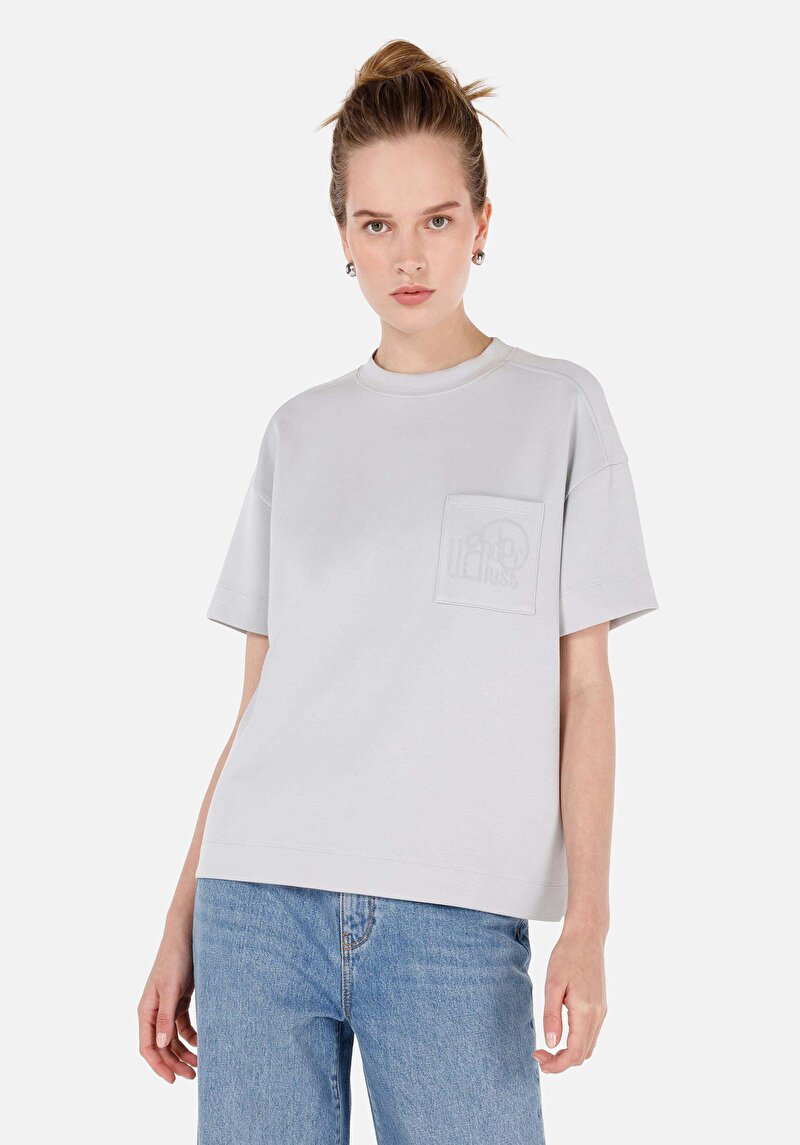 Imagine a Tricou Cu Maneca Scurta De Dama Regular Fit Cl1070872