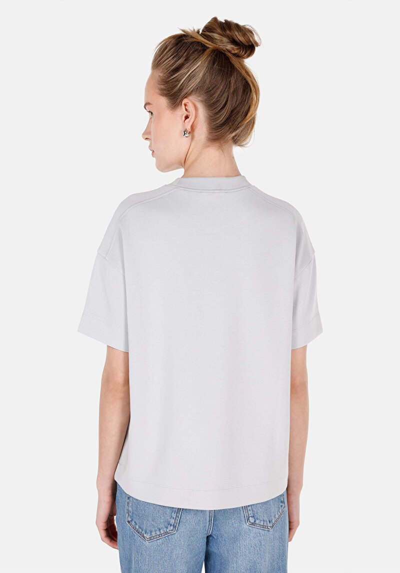 Afișați detalii pentru Tricou Cu Maneca Scurta De Dama  Regular Fit  Cl1070872