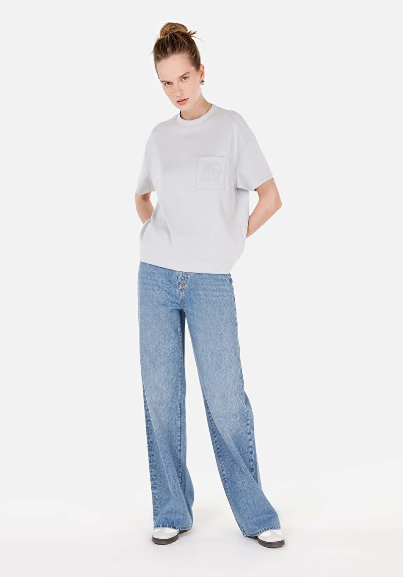 Afișați detalii pentru Tricou Cu Maneca Scurta De Dama  Regular Fit  Cl1070872