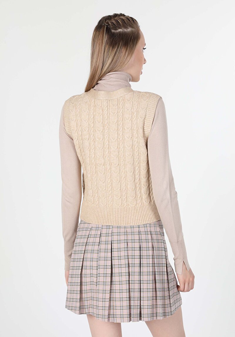 Imagine a Cardigan De Dama Bej Cl1060686