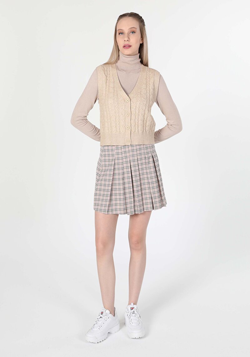 Afișați detalii pentru Cardigan De Dama Bej   Cl1060686