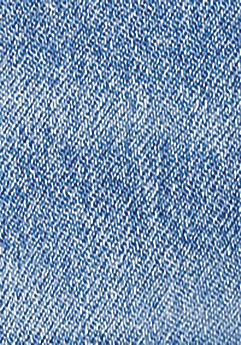 Afișați detalii pentru Drept Fit Talie Talie Dreaptă Picior Drept Blugi Din Denim Pentru Femei