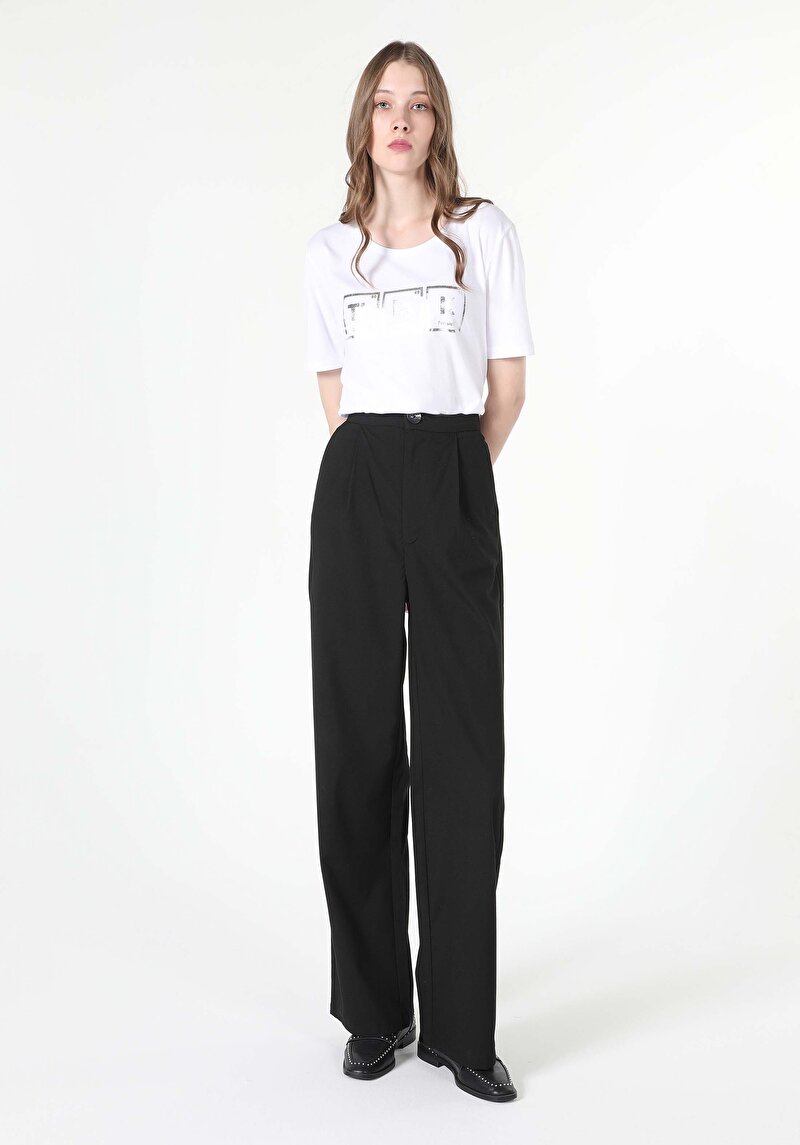 Imagine a Pantaloni De Dama Negru Cl1060735