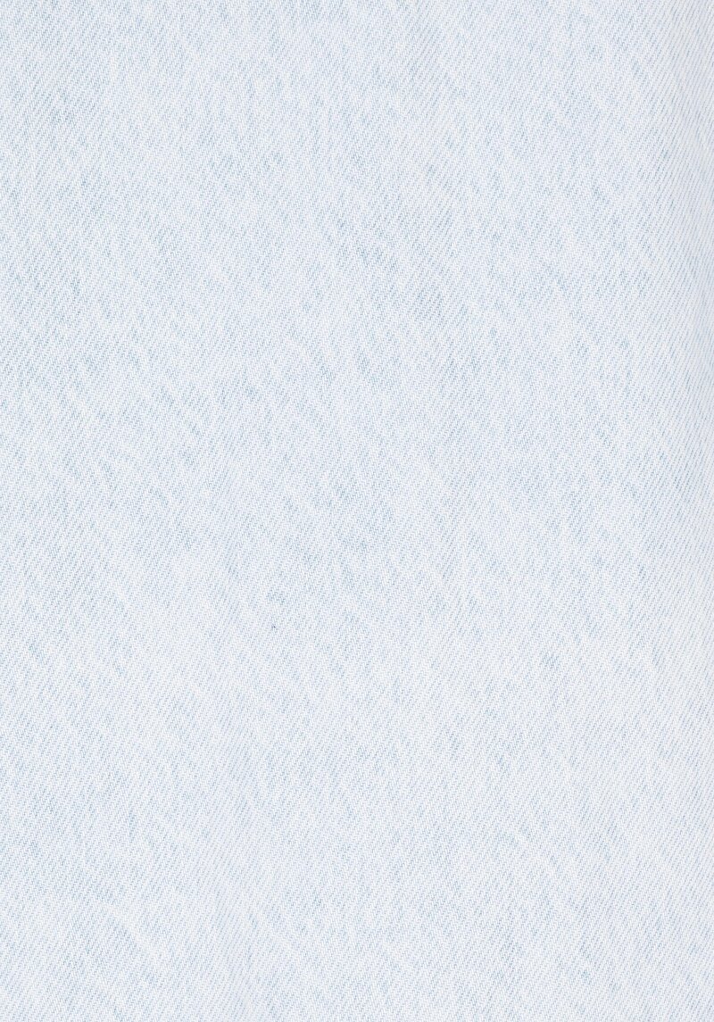 Afișați detalii pentru Oversize Fit Classic Collar Cămașă Albastră Cu Mânecă Lungă Pentru Femei