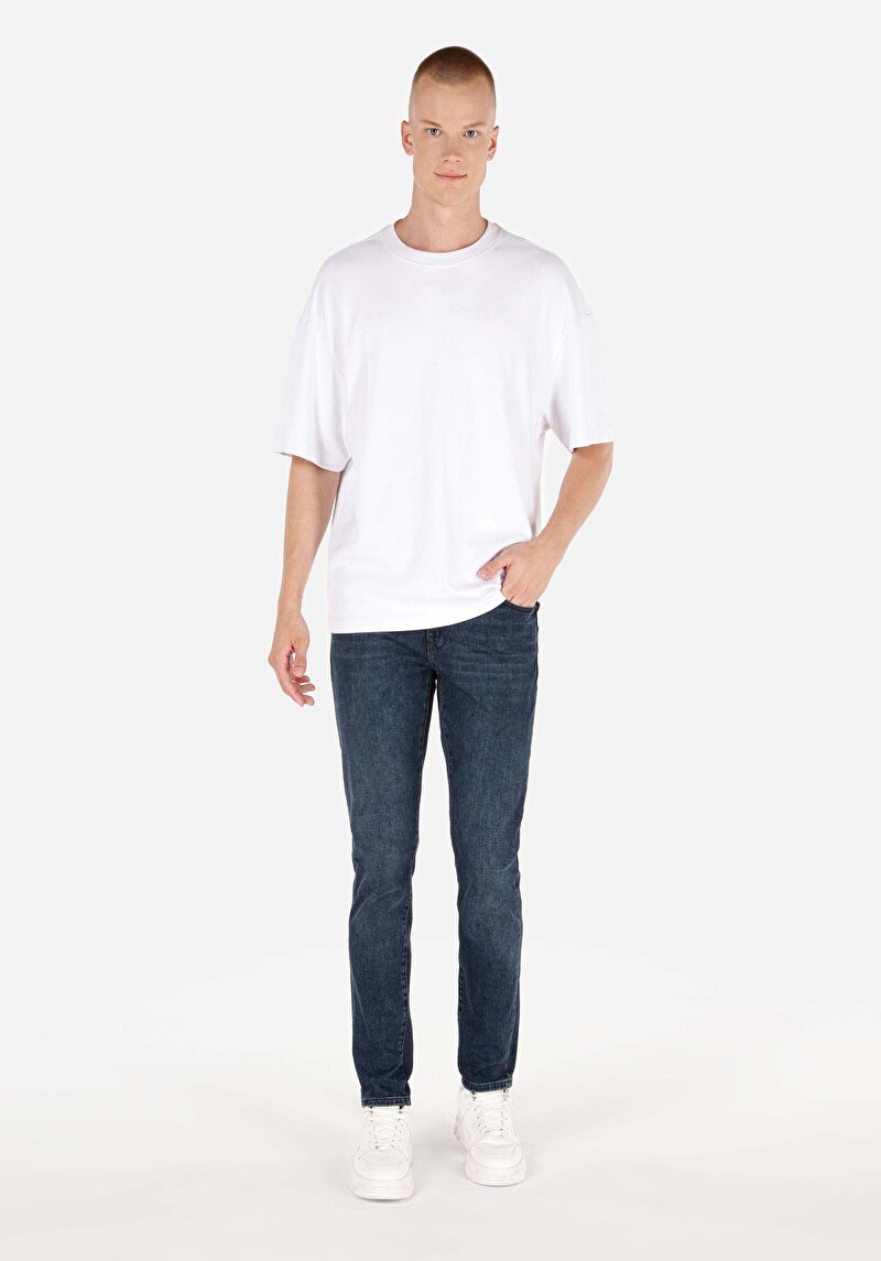 Imagine a Pantaloni De Barbati Denim Slim Fit 041 Danny Cl1071799