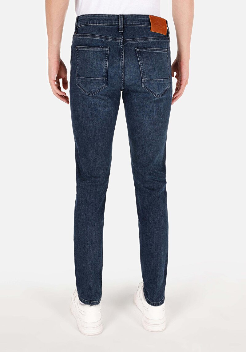 Afișați detalii pentru Pantaloni De Barbati Denim Slim Fit 041 Danny Cl1071799