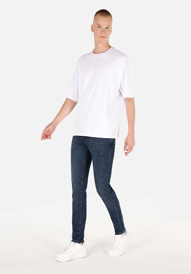 Imagine a Pantaloni De Barbati Denim Slim Fit 041 Danny Cl1071799