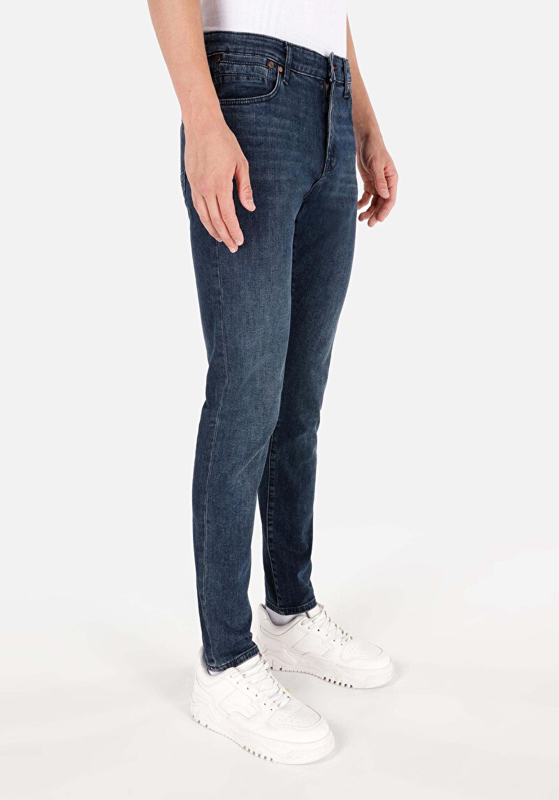 Afișați detalii pentru Pantaloni De Barbati Denim Slim Fit 041 Danny Cl1071799
