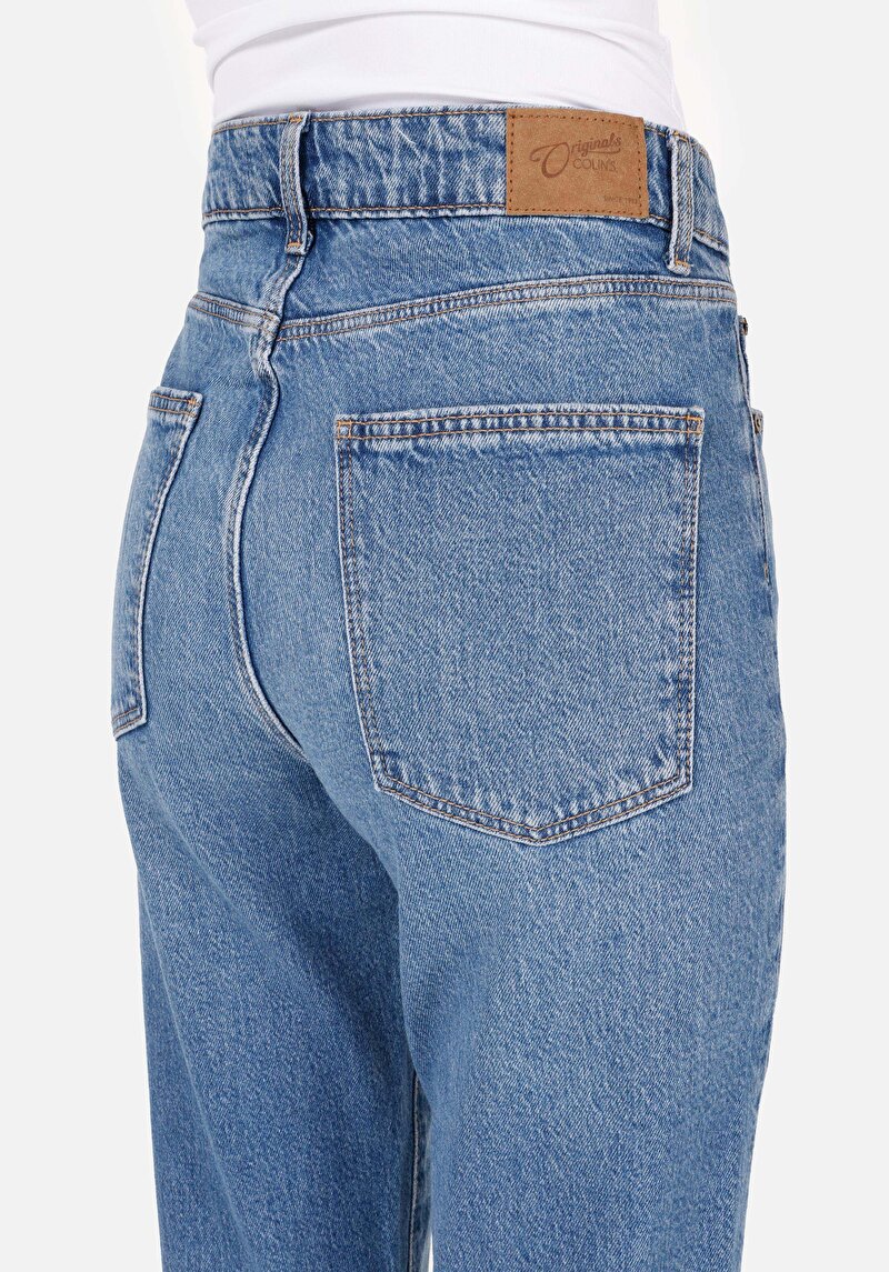 Afișați detalii pentru Pantaloni De Dama Negru Boyfriend Fit 893 Julia Cl1070945