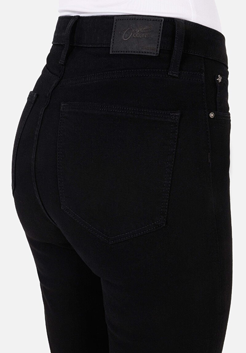 Afișați detalii pentru Blugi Slim Fit Indigo Pentru Femei