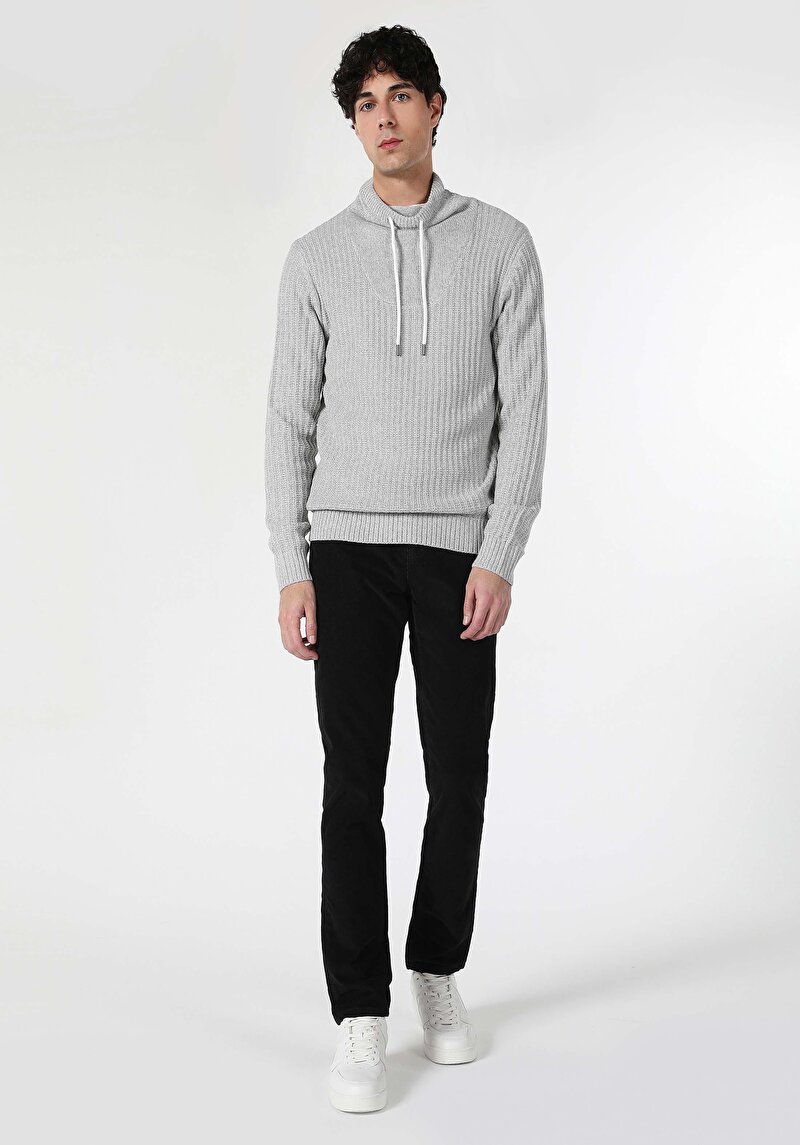 Afișați detalii pentru Pulover De Barbati Gri   Cl1060916