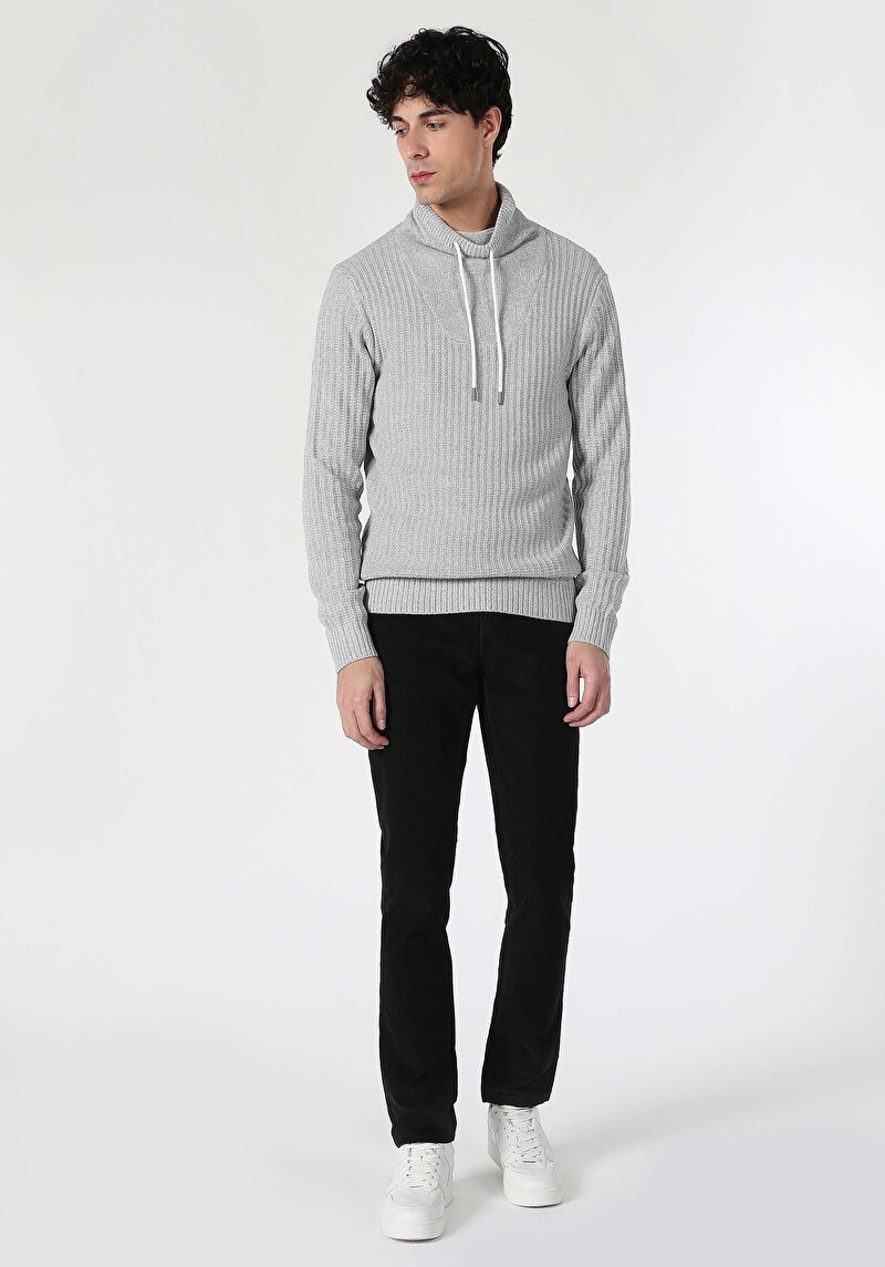 Afișați detalii pentru Pulover De Barbati Gri   Cl1060916