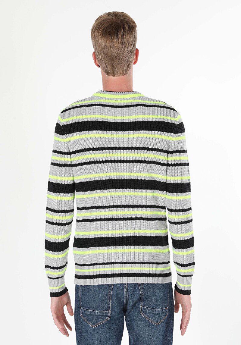 Afișați detalii pentru Pulover De Barbati Gri   Cl1060917