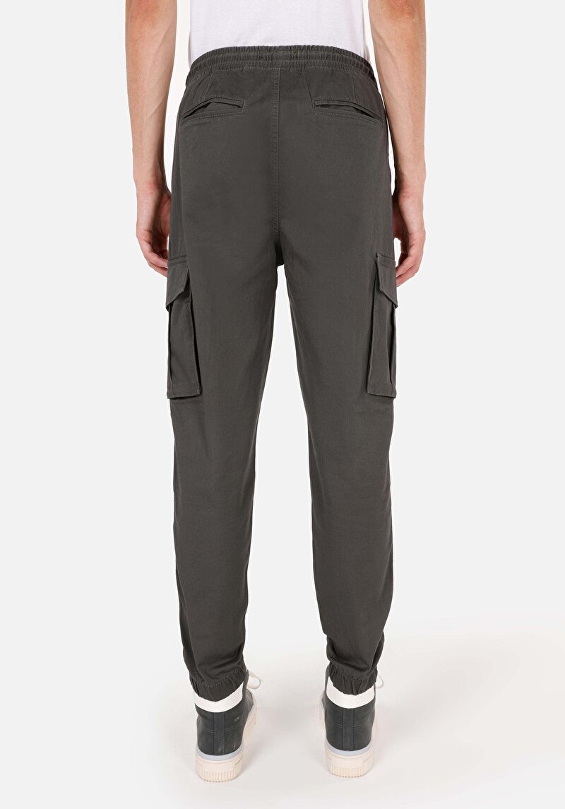 Imagine a Pantaloni De Barbati Antracit Slim Fit Cl1072366