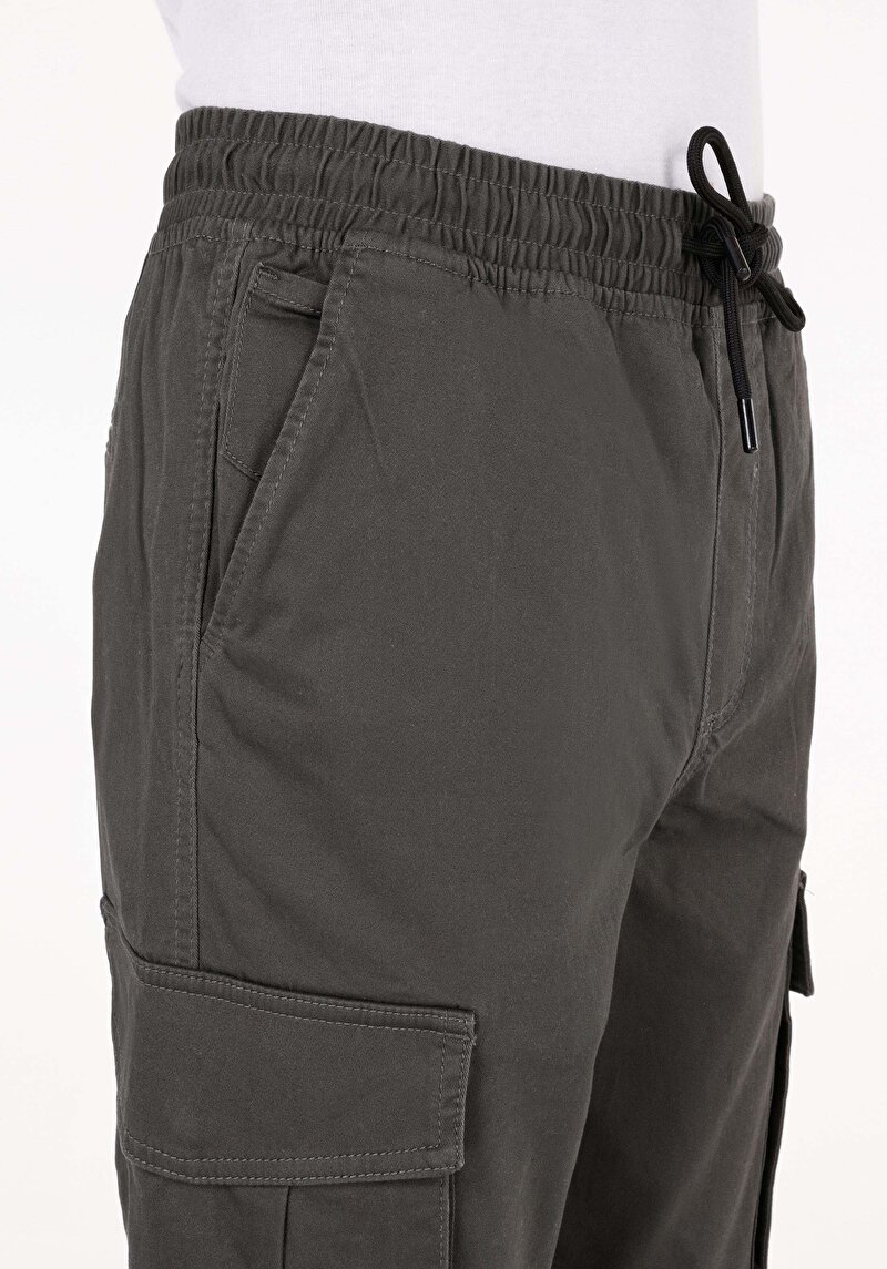 Afișați detalii pentru Pantaloni De Barbati Antracit Slim Fit  Cl1072366