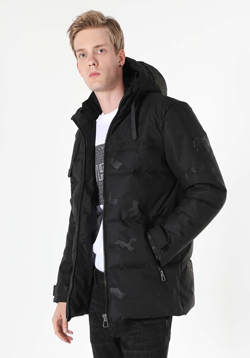 Imagine a Jacheta De Barbati Negru Regular Fit  Cl1060965