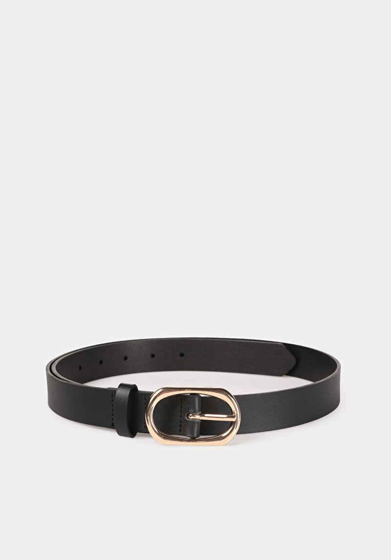 Imagine a Curea De Dama Negru Modern Fit  Cl1072624