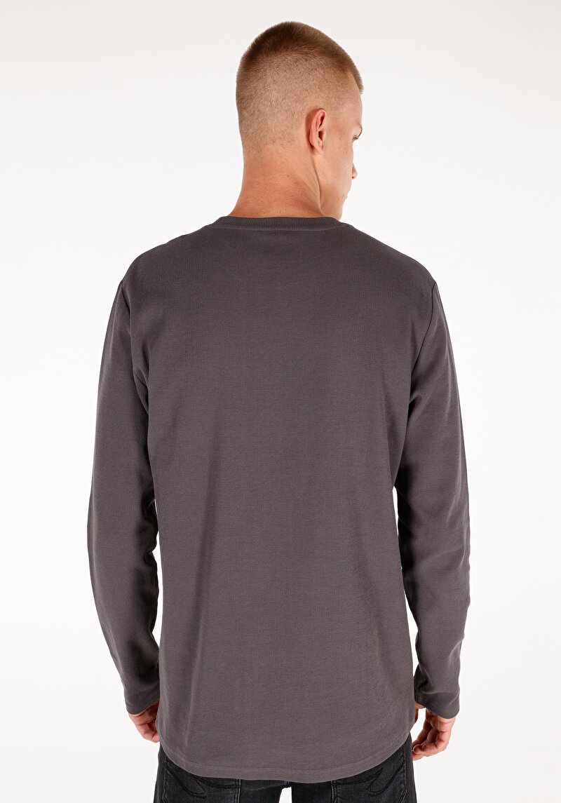 Imagine a Tricou Cu Maneca Lunga De Barbati Regular Fit Cl1071028