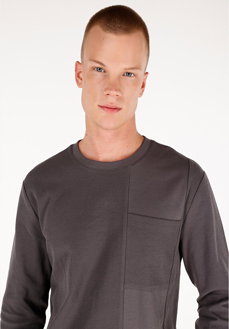 Afișați detalii pentru Tricou Cu Maneca Lunga De Barbati  Regular Fit  Cl1071028