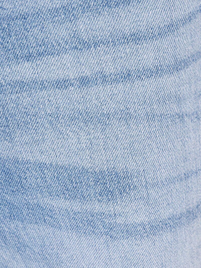 Afișați detalii pentru Blugi İndigo Pentru Bărbați Loose Tapered Fit