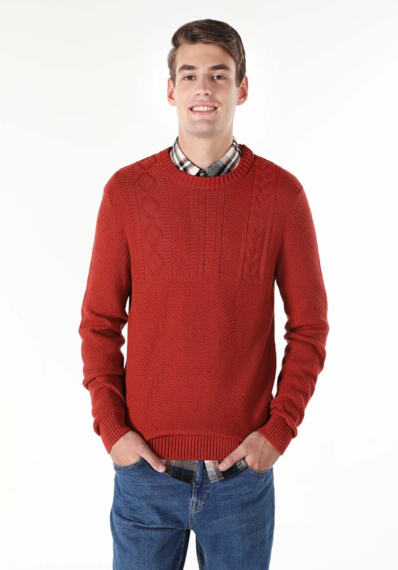 Afișați detalii pentru Pulover De Barbati Maro Regular Fit  Cl1061063