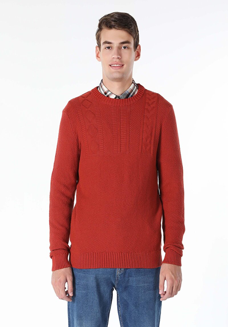 Afișați detalii pentru Pulover De Barbati Maro Regular Fit  Cl1061063