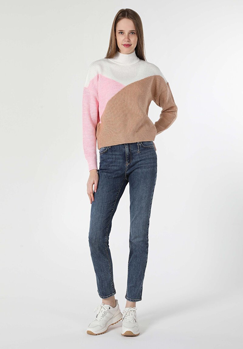 Imagine a Pulover De Dama Multicolor Comfort Fit Cl1061092