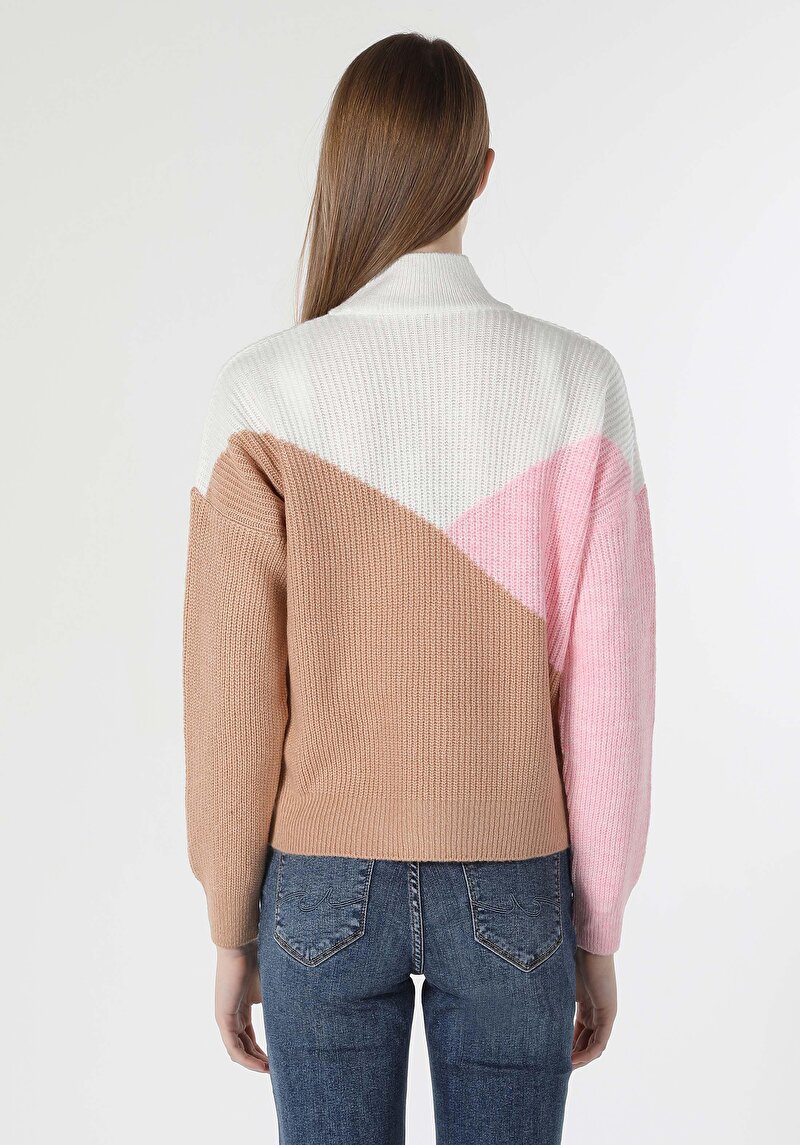 Afișați detalii pentru Pulover De Dama Multicolor Comfort Fit  Cl1061092